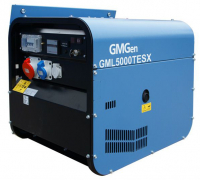 Дизельный генератор GMGen GML5000TESX 