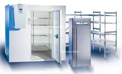 Оснащение ресторана холодильным и пищевым оборудованием