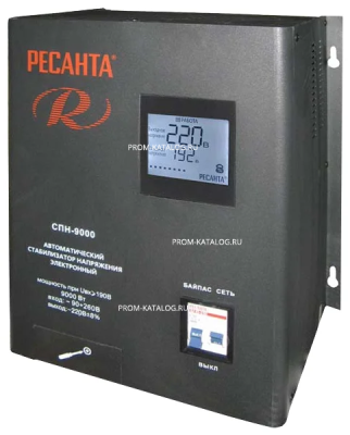 Стабилизатор напряжения Ресанта СПН-9000 (13500Вт) 
