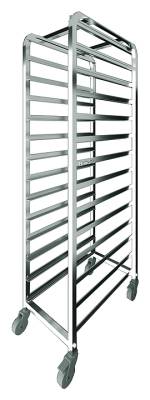 Тележка-шпилька для противней Restoinox ТШРПУР-12/325-360