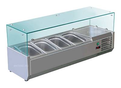 Витрина холодильная Koreco VRX 1200 395 WN