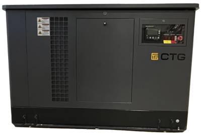 Газовый генератор CTG CU25000TSA 