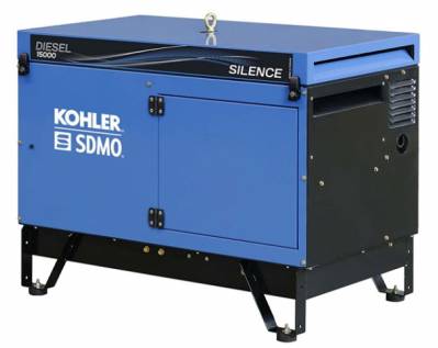 Дизельный генератор SDMO DIESEL 15000 TA SILENCE AVR 