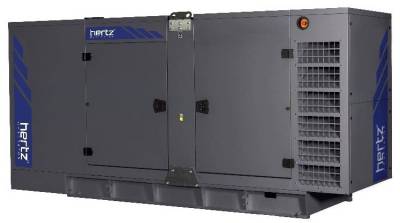 Дизельный генератор Hertz HG 110 CH в кожухе 